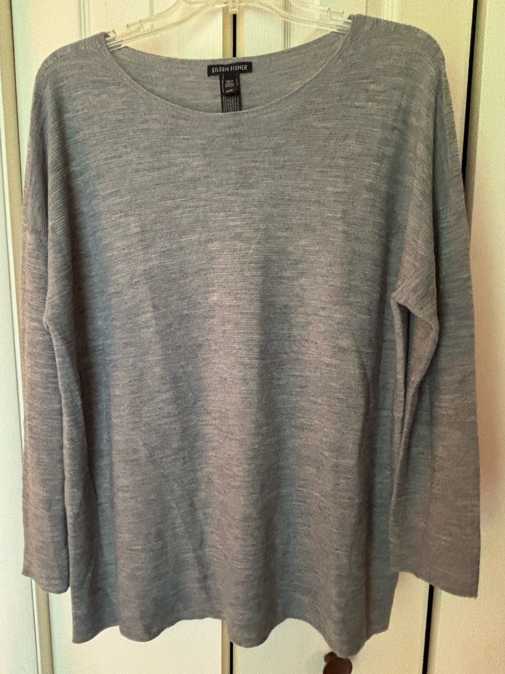 Like new Eileen fisher tunic sweater too, size medium